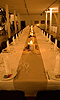 Lebensraum Kunst lange Tafel