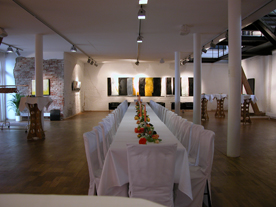 festlicher Raum