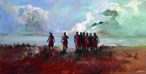 Massai Frauen